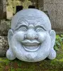 Artikelbild 1 des Artikels “Mian - Große Buddha-Maske, 21cm H | Steinguss “